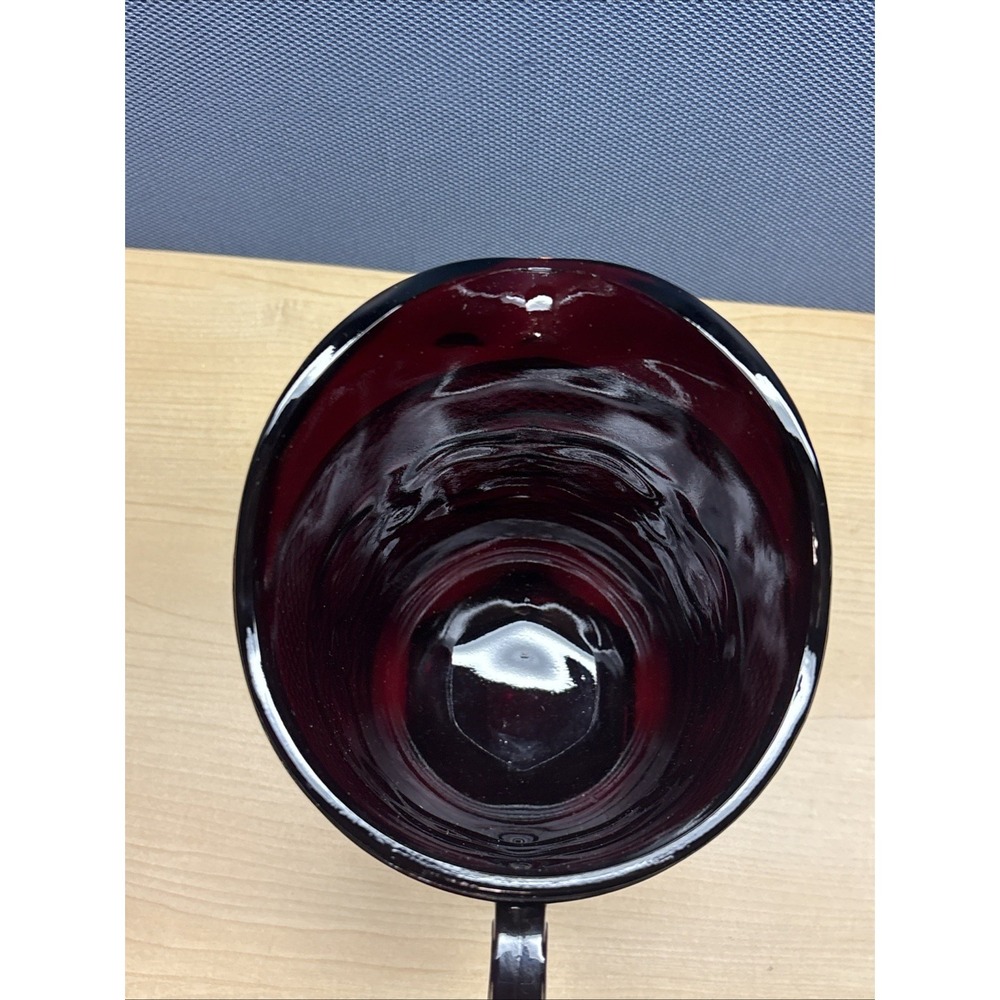 Avon 1876 Cape Cod Ruby Red Collection Pitcher - Picture 14 of 15